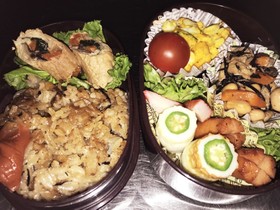 女子高生・女子中学生の簡単弁当:21