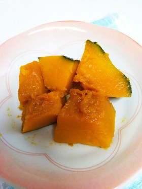 薄味ホクホク♪かぼちゃの煮物