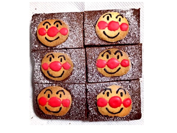 アンパンマンのチョコブラウニー