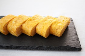 甘くない、我が家の【だし巻き玉子】