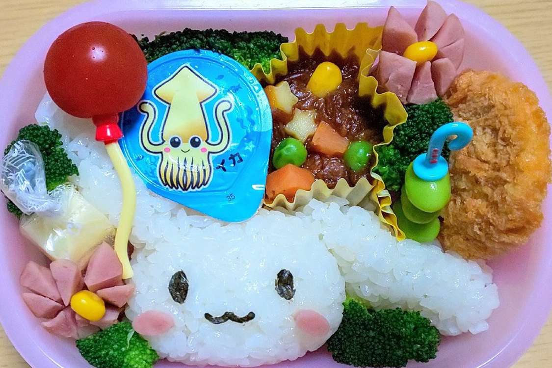 キャラ弁 シナモンロール サンリオ レシピ 作り方 By An An クックパッド 簡単おいしいみんなのレシピが379万品