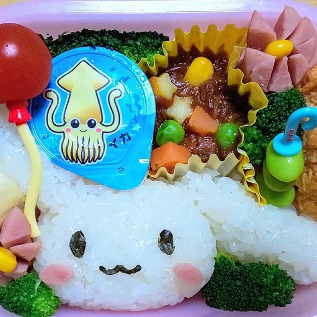 キャラ弁 シナモンロール サンリオ レシピ 作り方 By An An クックパッド 簡単おいしいみんなのレシピが349万品