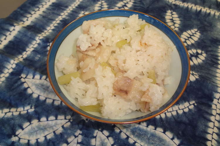 フキの炊き込みご飯 レシピ 作り方 By 新潟県上越市 クックパッド 簡単おいしいみんなのレシピが354万品