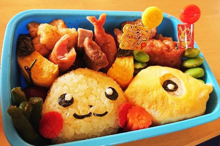 ポケモン大好きピカチュウキャラお弁当 レシピ 作り方 By ちょここぁ クックパッド 簡単おいしいみんなのレシピが363万品