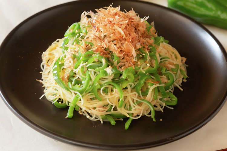 ワンボウルで簡単 無限ピーマン焼ビーフン レシピ 作り方 By ケンミン食品 クックパッド 簡単おいしいみんなのレシピが370万品