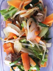 野菜炒めの写真