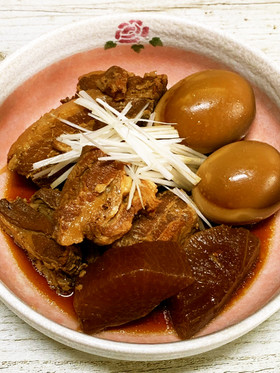 トロトロ柔らか電気圧力鍋で豚の角煮♪