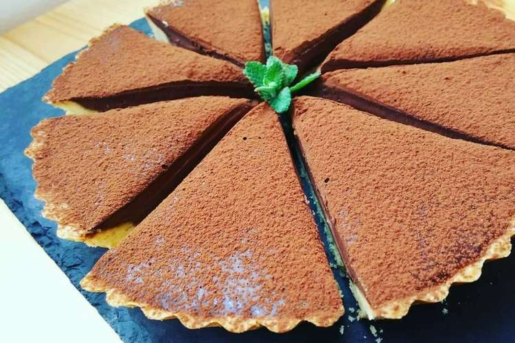生チョコタルト 生チョコ柔らかい レシピ 作り方 By 薪club クックパッド 簡単おいしいみんなのレシピが352万品