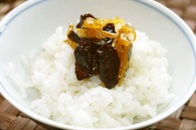 生姜と干し肉の即席佃煮 レシピ 作り方 By つやまfネット クックパッド 簡単おいしいみんなのレシピが357万品