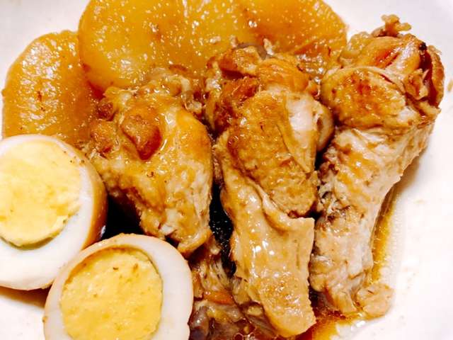 手羽 元 大根 圧力 鍋 酢 Article