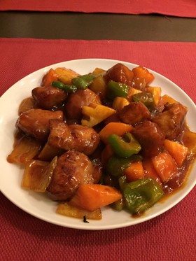 本格的な味わい!糖醋肉(酢豚)