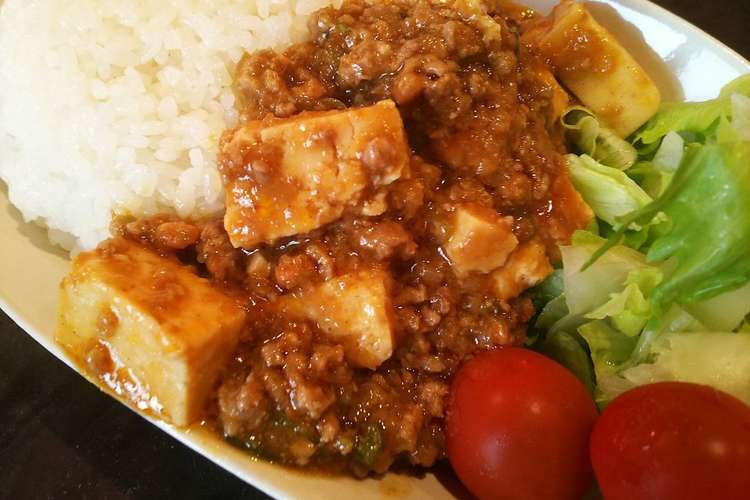 テイルズ回復アイテム飯 マーボーカレー レシピ 作り方 By Chiffonな真紘 クックパッド 簡単おいしいみんなのレシピが352万品