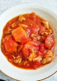 鶏肉のトマト煮
