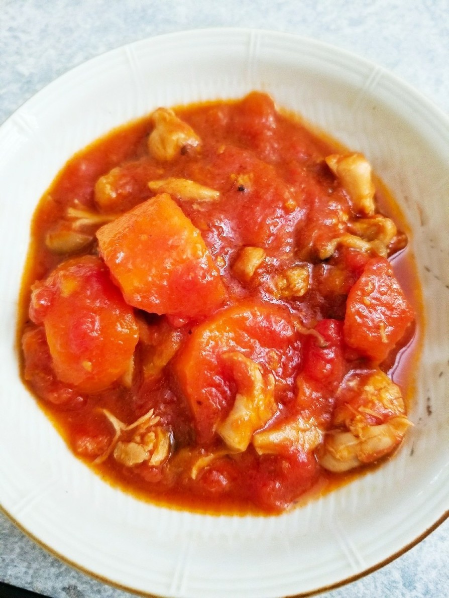 鶏肉のトマト煮の画像