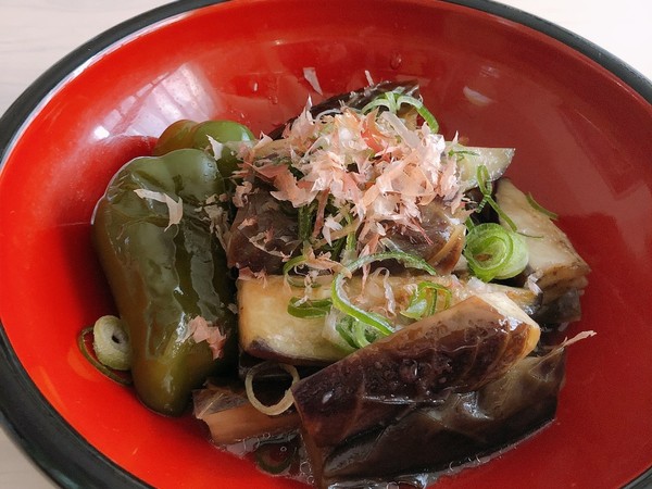 なす(夏野菜)の煮びたし