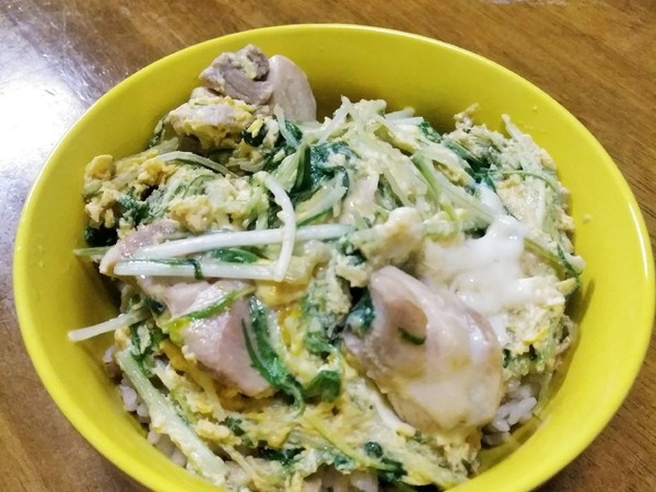 お料理一年生の簡単❤時短❤親子丼❤