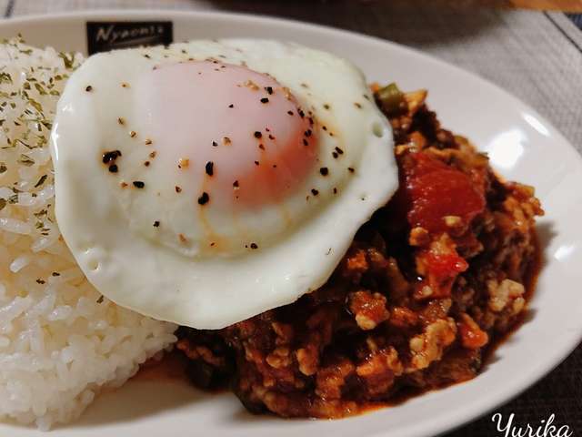 ここからダウンロード ドライ カレー レシピ 人気 カレー 粉 500 トップ画像のレシピ