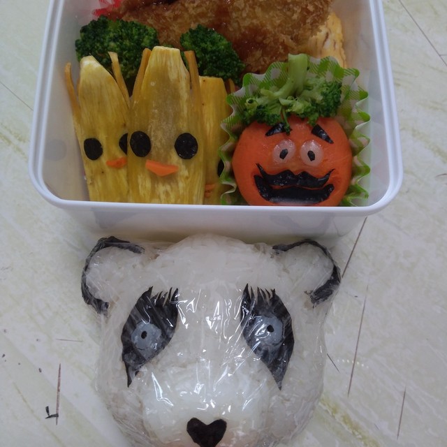 フォートナイト キャラ弁 レシピ 作り方 By わゆwow クックパッド