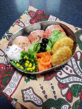 高校生男子弁当❗2-22