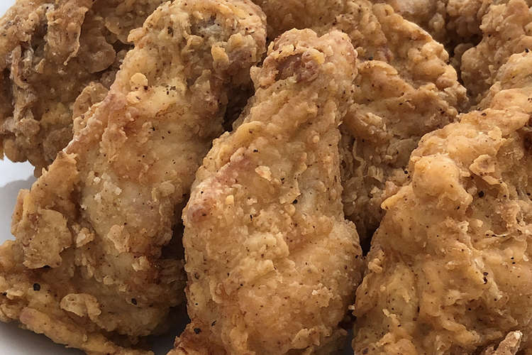 Kfcスタイル フライドチキン レシピ 作り方 By Tombtomb クックパッド 簡単おいしいみんなのレシピが352万品