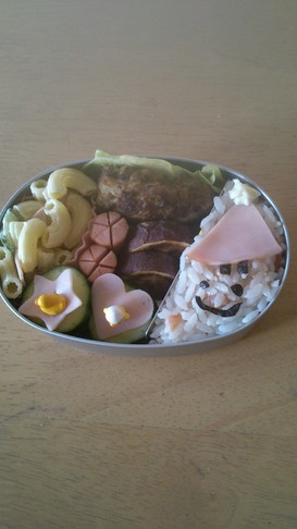 こびとのお弁当 5歳の春遠足