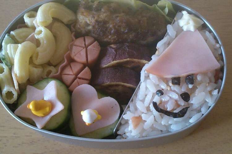 こびとのお弁当 ５歳の春遠足 レシピ 作り方 By Miwappy クックパッド