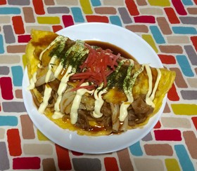 超簡単☆とにかく旨い!ご馳走オムそば☆