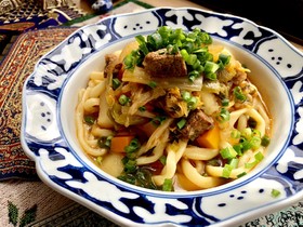 ウズベキスタン♡ラグマン伝統の麺料理