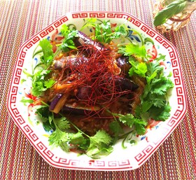 麻婆茄子