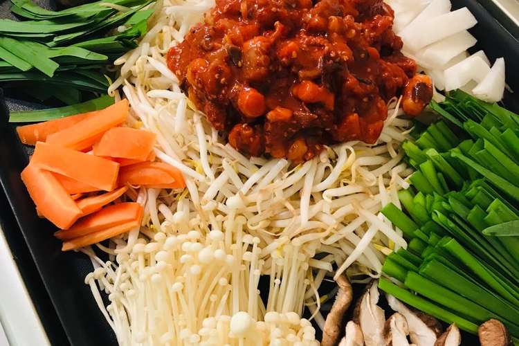 簡単 混ぜるだけ韓国風タコ炒め レシピ 作り方 By Hongkisan クックパッド 簡単おいしいみんなのレシピが354万品