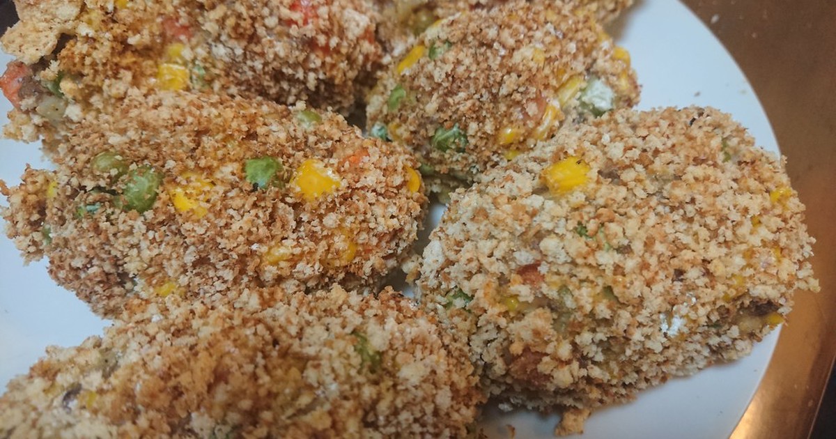 オーブン使用 業務スーパー野菜コロッケ レシピ 作り方 By マンギー クックパッド