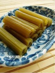 簡単★ふきの漬けもの風の写真