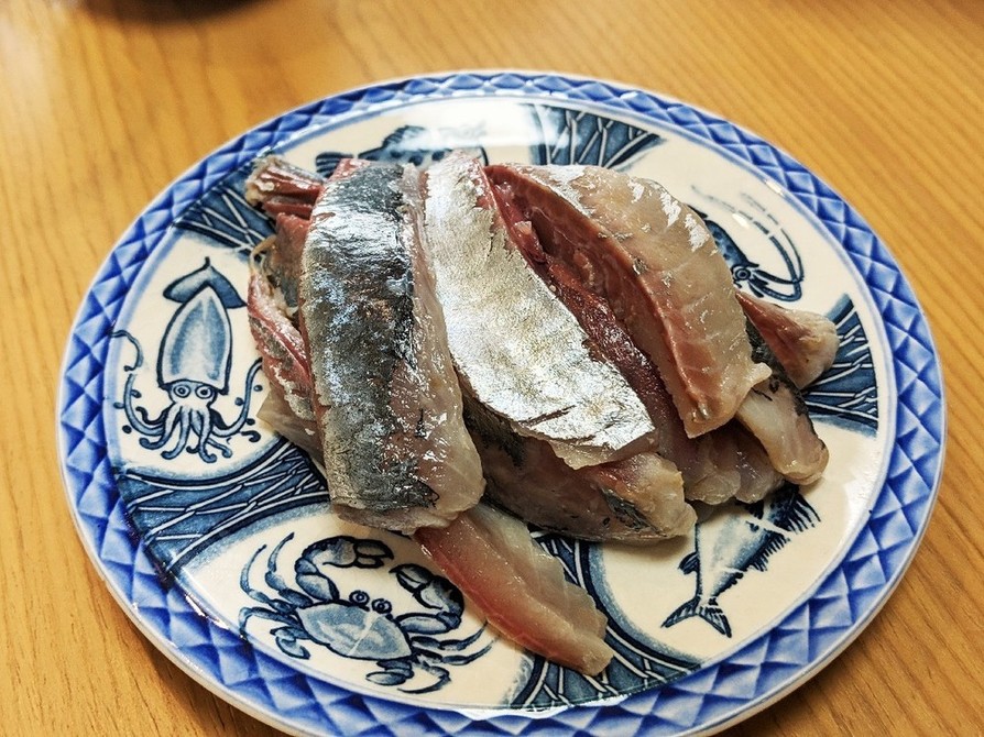 簡単酢で本格的な味に！アジの酢締め by taihakcook 【クックパッド】 簡単おいしいみんなのレシピが394万品