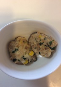 豆腐ハンバーグ☆幼児食 冷凍可
