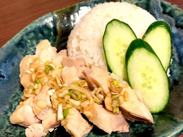 炊飯器で簡単!カオマンガイ