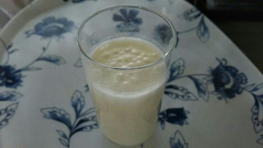 簡単美味しい＼(^o^)／バナナ牛乳♪の画像