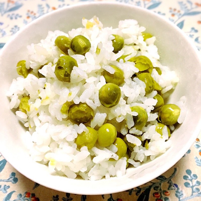 みんなが作ってる 豆ご飯 うすいえんどうのレシピ クックパッド 簡単おいしいみんなのレシピが354万品