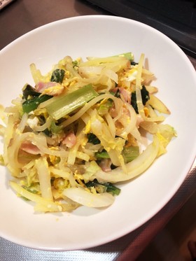 野菜たっぷり☆簡単美味しい野菜炒め