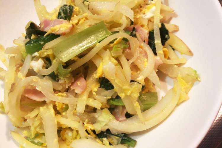 野菜たっぷり 簡単美味しい野菜炒め レシピ 作り方 By Chii クックパッド