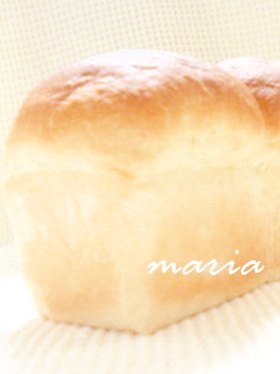 ふわふわ◎ホエーのミニ食パンの画像