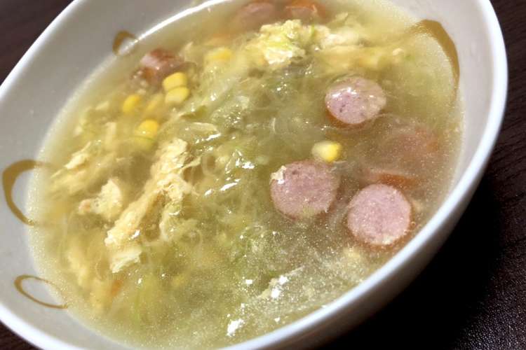 千切りキャベツスープ レシピ 作り方 By Aririn クックパッド 簡単おいしいみんなのレシピが355万品