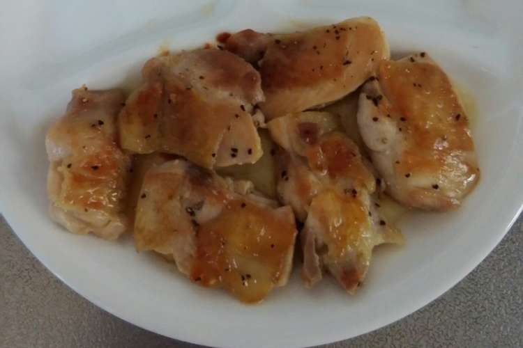鶏モモ肉美味しい焼き方 レシピ 作り方 By おかしすきすき クックパッド 簡単おいしいみんなのレシピが360万品