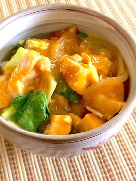 あんかけ風親子丼