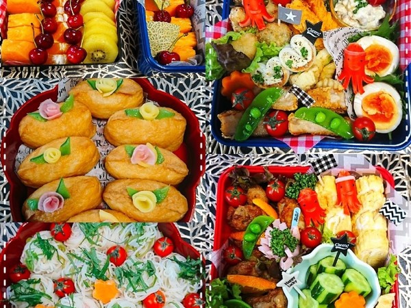 ☆2019 中学校運動会 お弁当☆