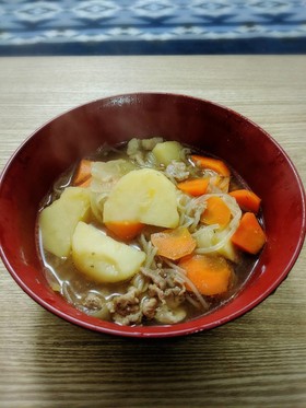 簡単にできる!肉じゃが