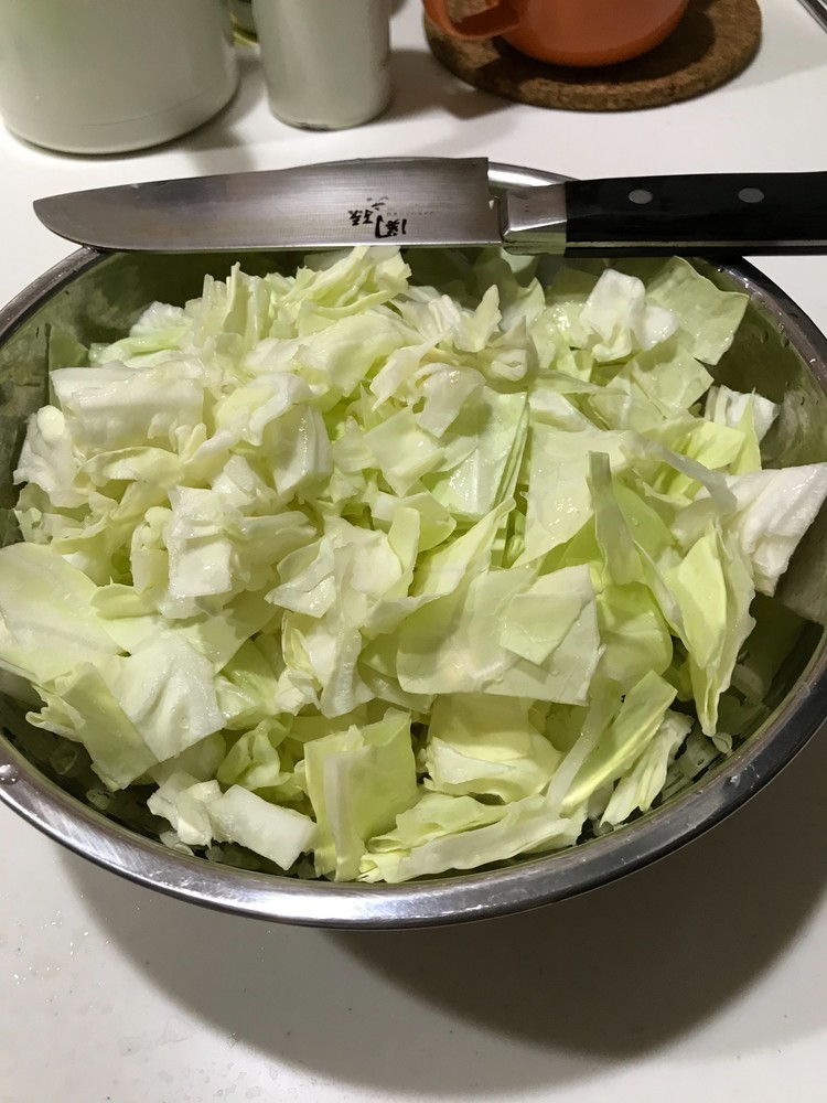 キャベツのうま塩サラダの画像