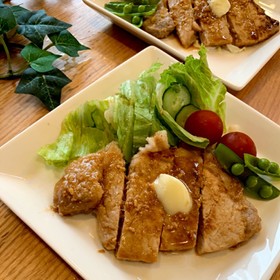 豚ロースの味噌漬