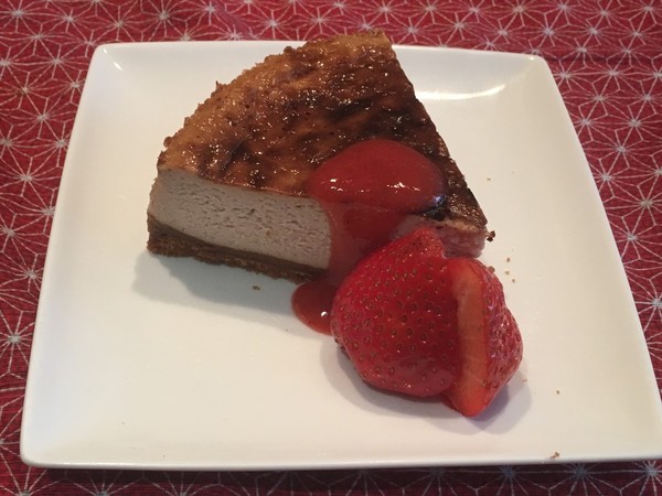 ストロベリーチーズケーキ
