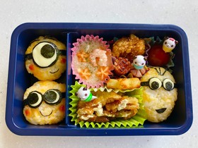 キャラ弁☆ミニオンズ弁当☆