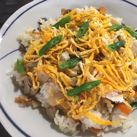 すし飯の具で、ちらしすし